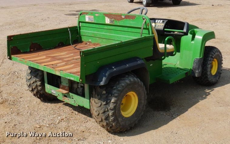 image for item DR0526 2008 John Deere Gator  utility vehicle