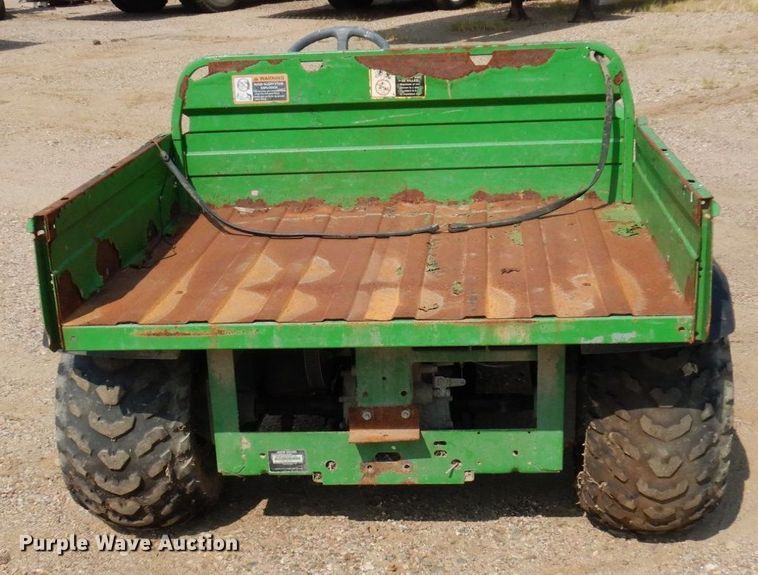 image for item DR0526 2008 John Deere Gator  utility vehicle