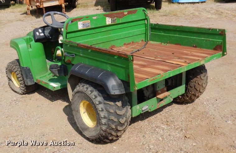 image for item DR0526 2008 John Deere Gator  utility vehicle