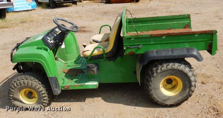 image for item DR0526 2008 John Deere Gator  utility vehicle
