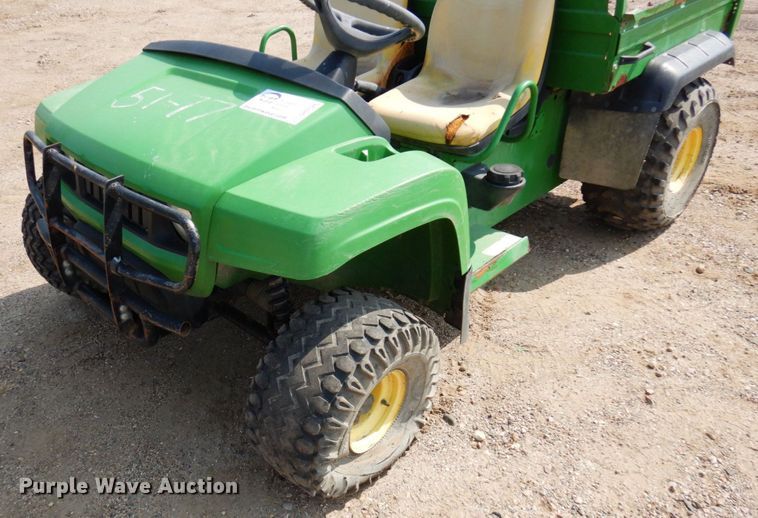 image for item DR0526 2008 John Deere Gator  utility vehicle