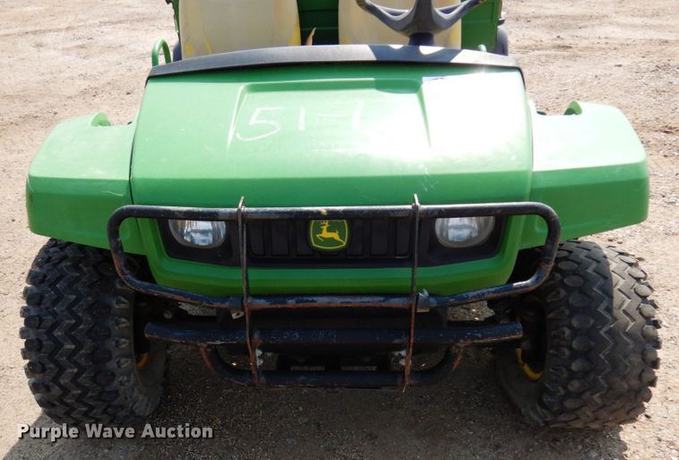 image for item DR0526 2008 John Deere Gator  utility vehicle