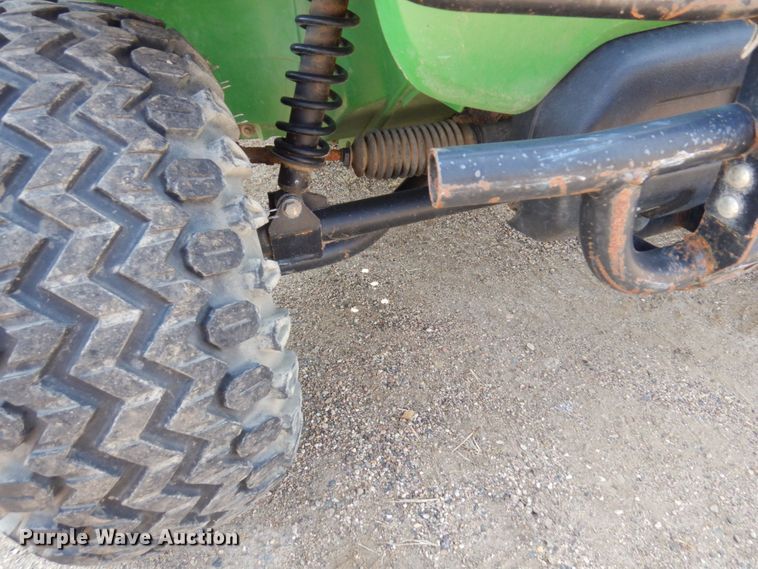 image for item DR0526 2008 John Deere Gator  utility vehicle