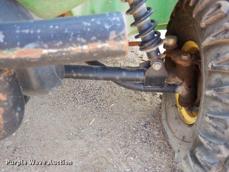 image for item DR0526 2008 John Deere Gator  utility vehicle