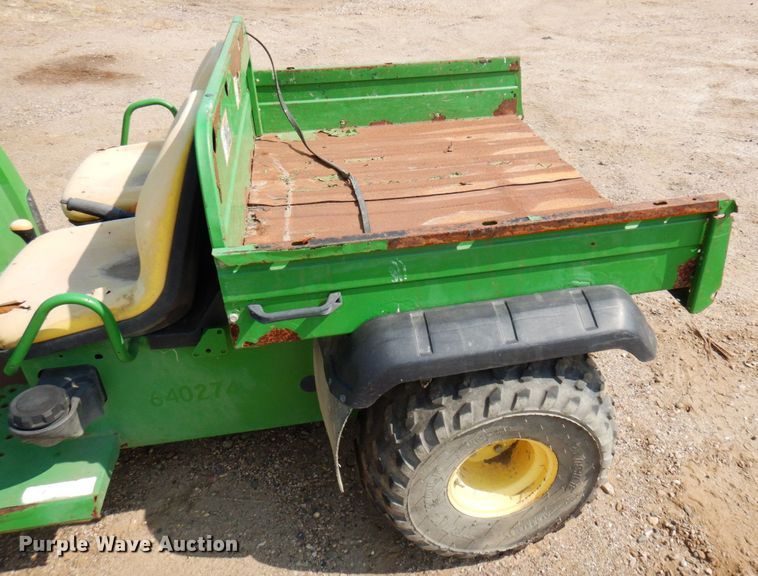 image for item DR0526 2008 John Deere Gator  utility vehicle