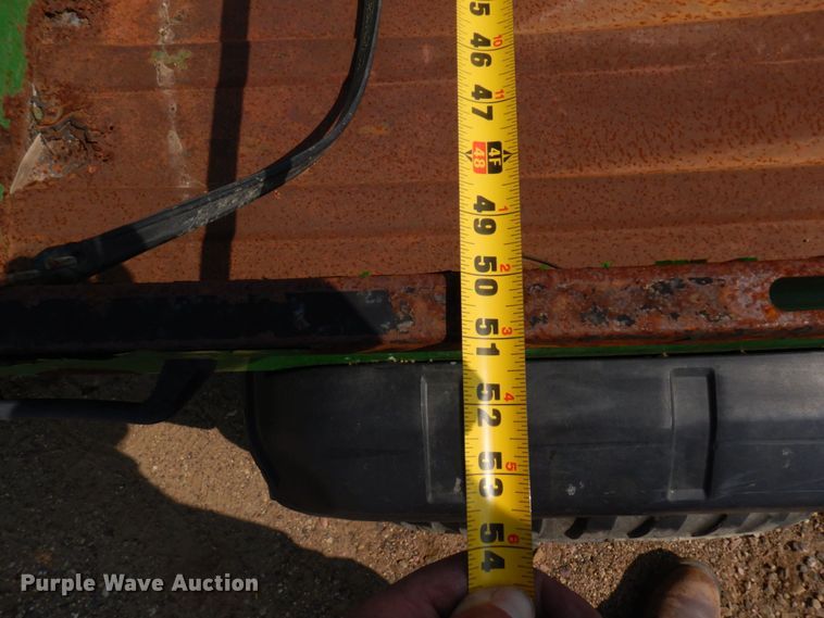 image for item DR0526 2008 John Deere Gator  utility vehicle