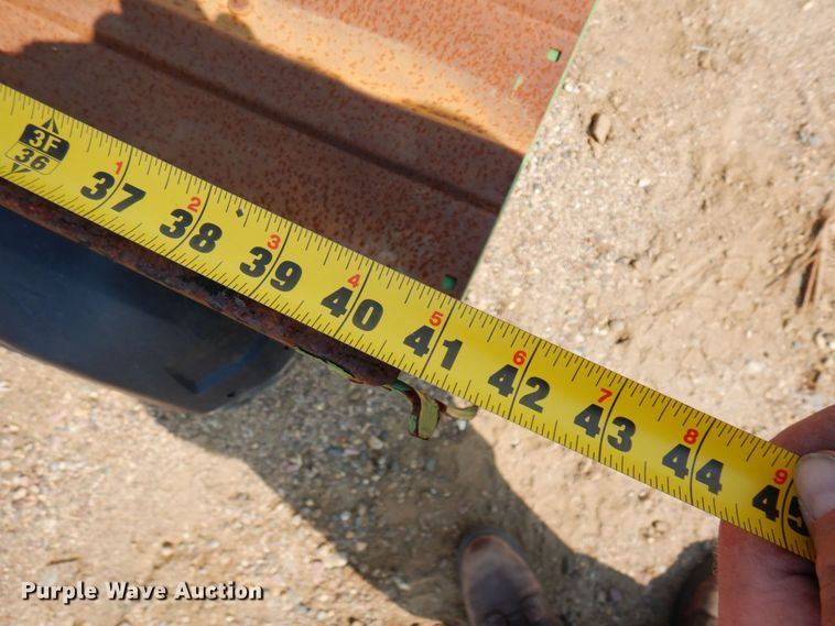 image for item DR0526 2008 John Deere Gator  utility vehicle