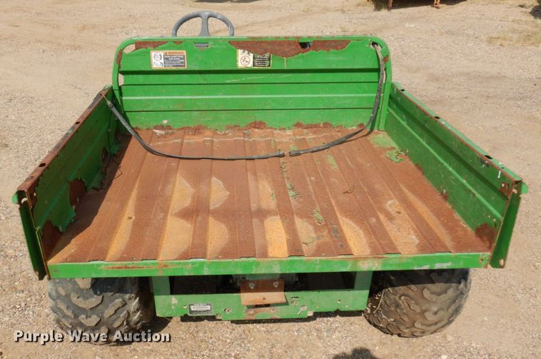 image for item DR0526 2008 John Deere Gator  utility vehicle