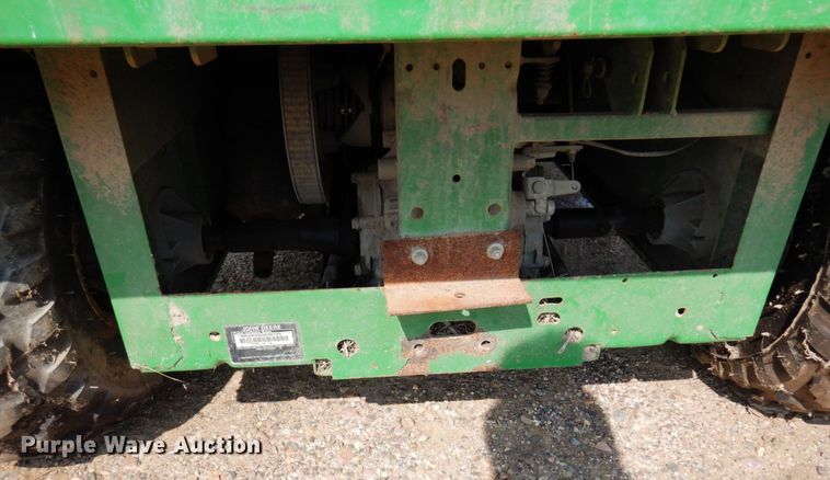 image for item DR0526 2008 John Deere Gator  utility vehicle