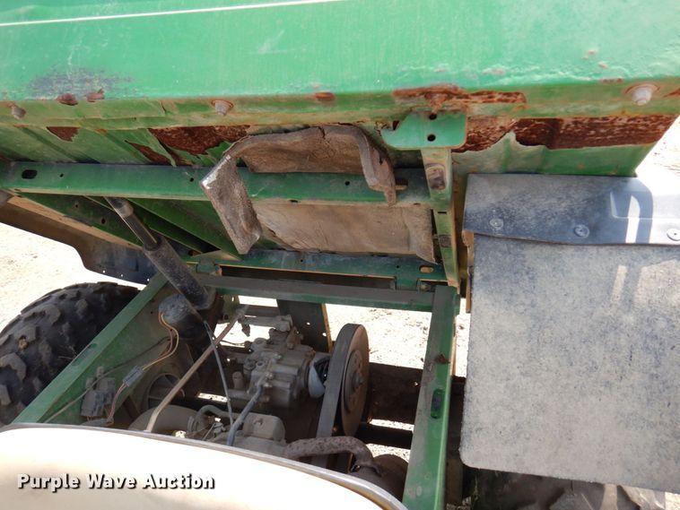 image for item DR0526 2008 John Deere Gator  utility vehicle
