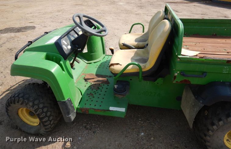image for item DR0526 2008 John Deere Gator  utility vehicle