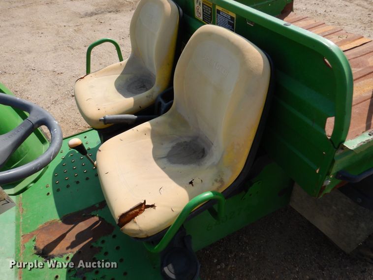 image for item DR0526 2008 John Deere Gator  utility vehicle