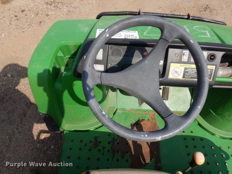 image for item DR0526 2008 John Deere Gator  utility vehicle