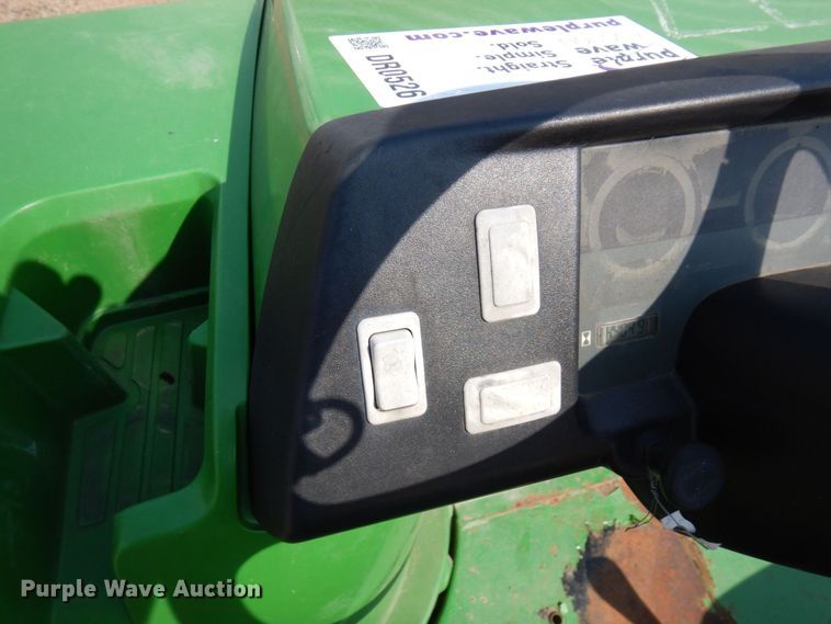 image for item DR0526 2008 John Deere Gator  utility vehicle