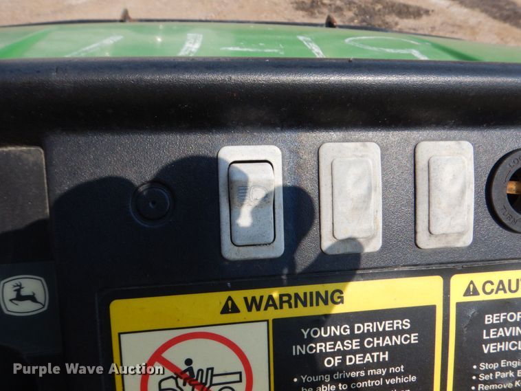 image for item DR0526 2008 John Deere Gator  utility vehicle