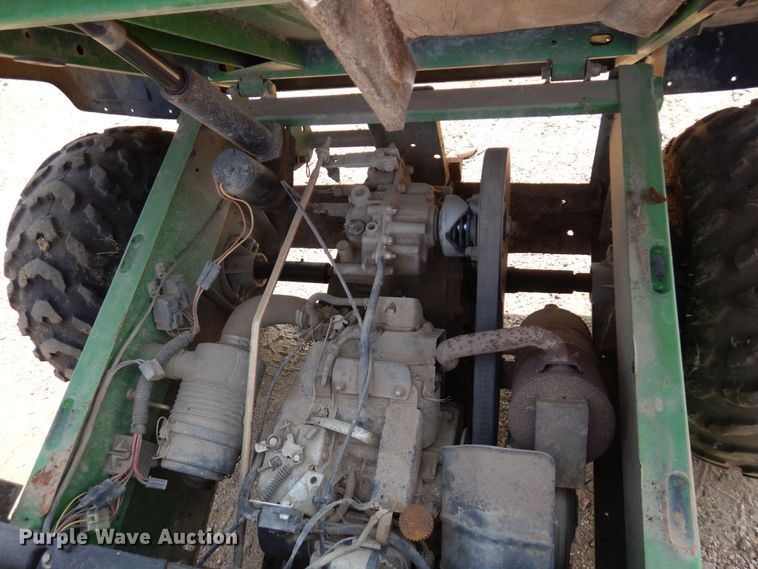 image for item DR0526 2008 John Deere Gator  utility vehicle