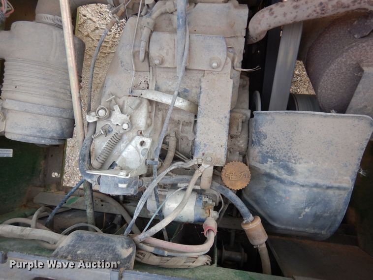 image for item DR0526 2008 John Deere Gator  utility vehicle