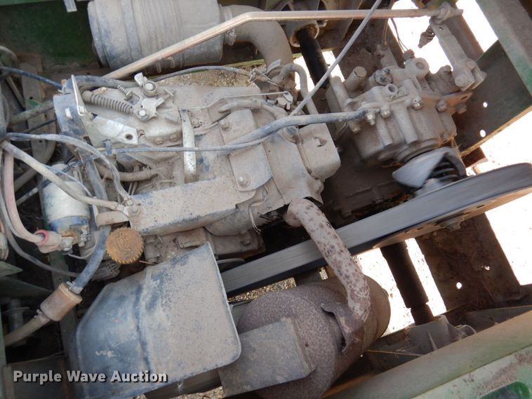 image for item DR0526 2008 John Deere Gator  utility vehicle