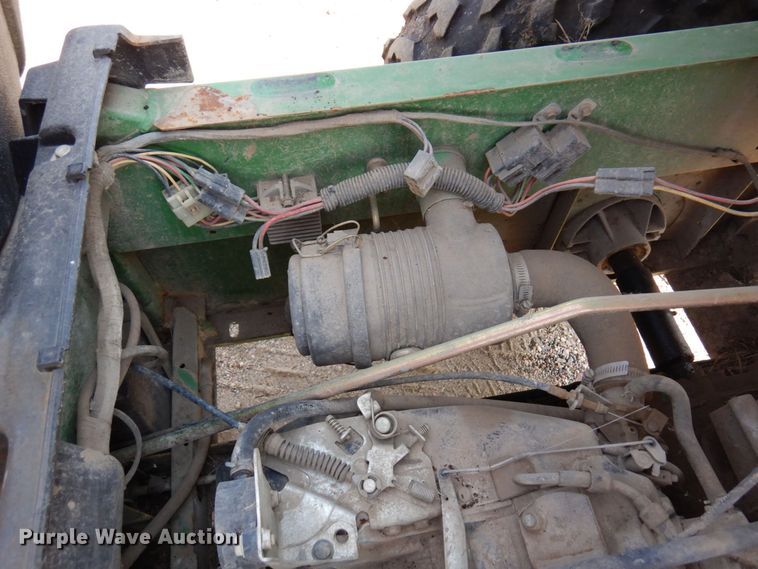 image for item DR0526 2008 John Deere Gator  utility vehicle