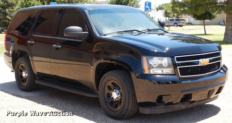 image for item DR1281 2014 Chevrolet Tahoe Police  SUV