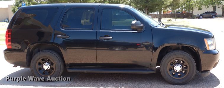 image for item DR1281 2014 Chevrolet Tahoe Police  SUV