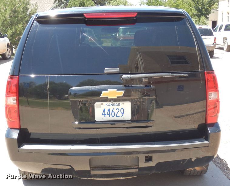 image for item DR1281 2014 Chevrolet Tahoe Police  SUV