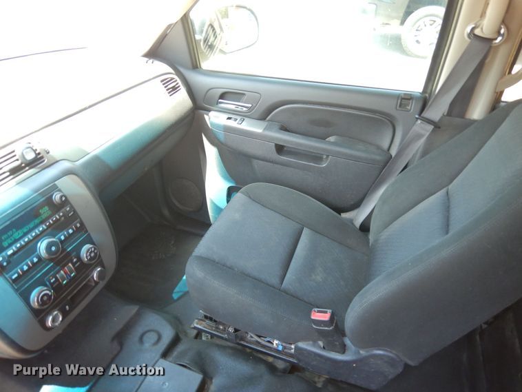 image for item DR1281 2014 Chevrolet Tahoe Police  SUV