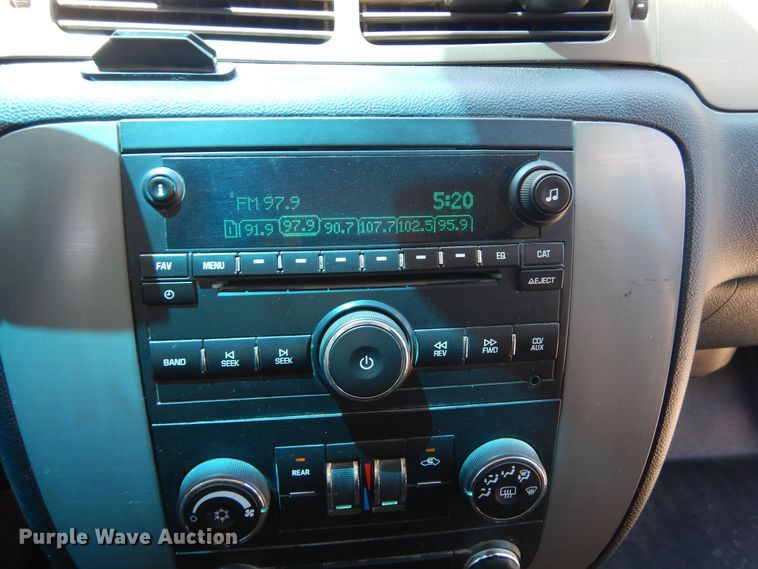 image for item DR1281 2014 Chevrolet Tahoe Police  SUV