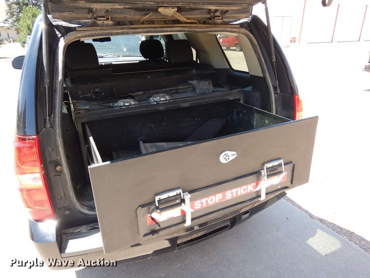 image for item DR1281 2014 Chevrolet Tahoe Police  SUV