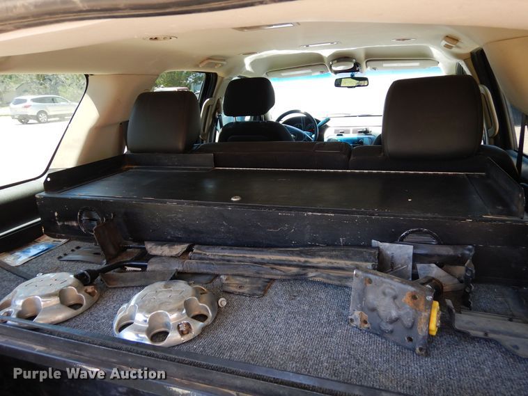 image for item DR1281 2014 Chevrolet Tahoe Police  SUV