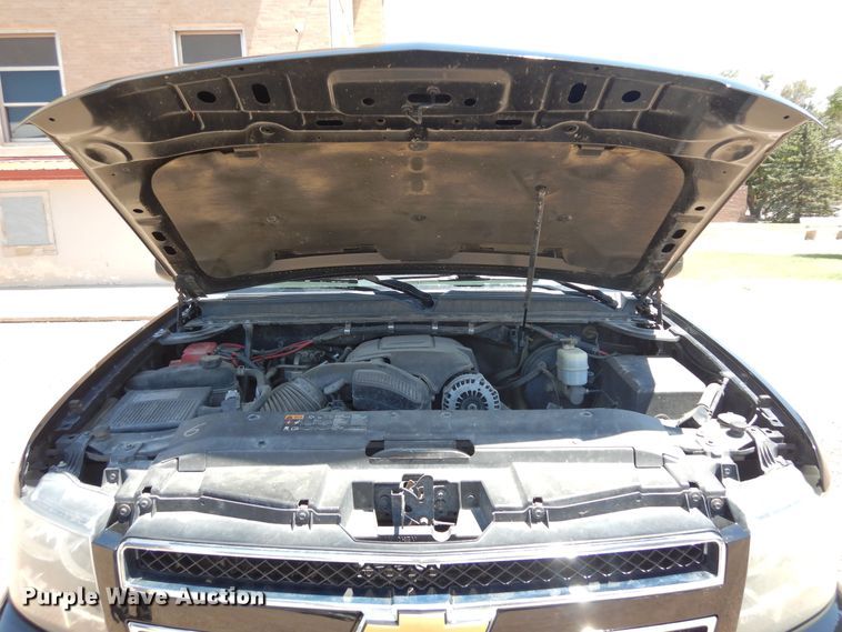 image for item DR1281 2014 Chevrolet Tahoe Police  SUV