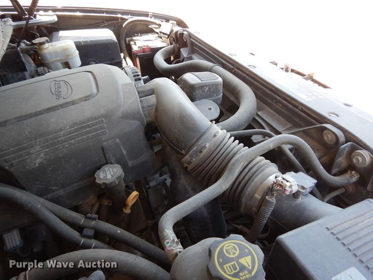 image for item DR1281 2014 Chevrolet Tahoe Police  SUV