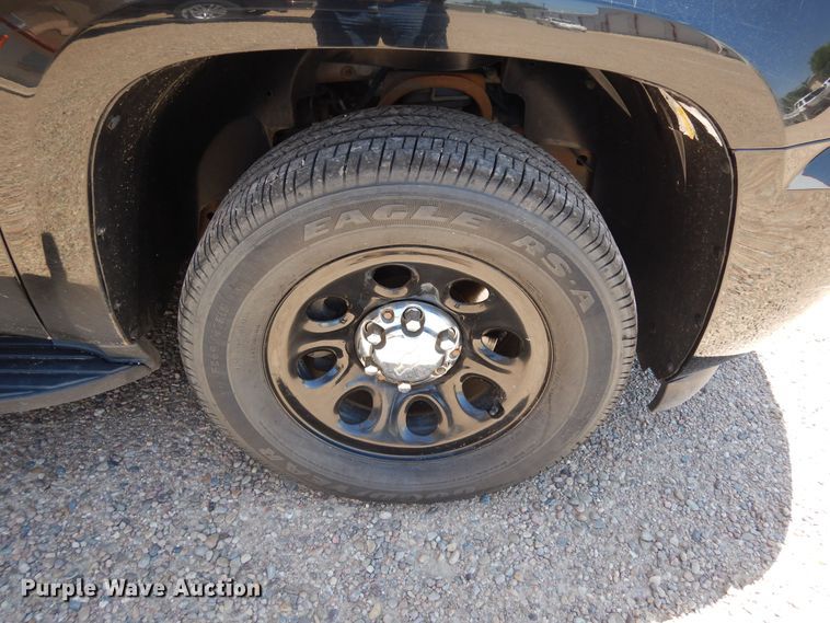 image for item DR1281 2014 Chevrolet Tahoe Police  SUV
