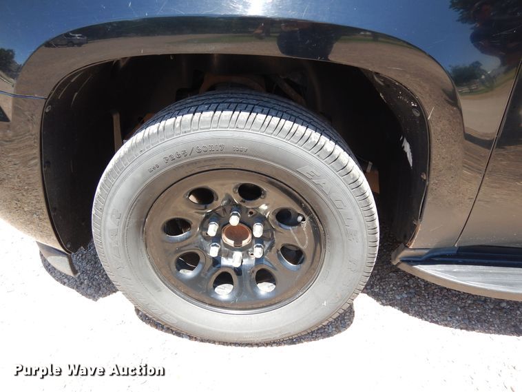 image for item DR1281 2014 Chevrolet Tahoe Police  SUV