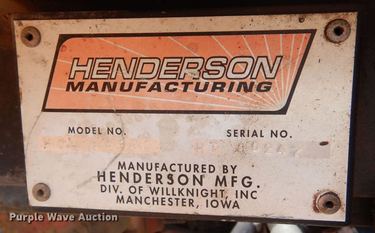 image for item DR1330 2000 International 4800  spreader truck