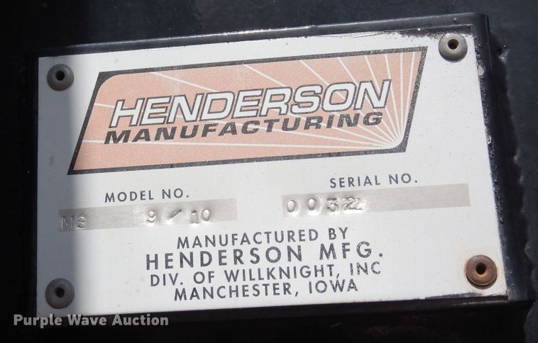 image for item DR1330 2000 International 4800  spreader truck