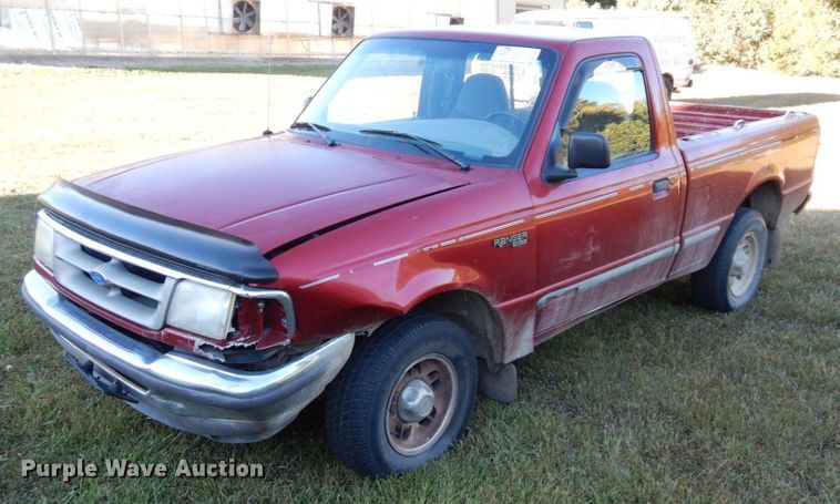 image for item DS1432 1997 Ford Ranger XLT  pickup truck