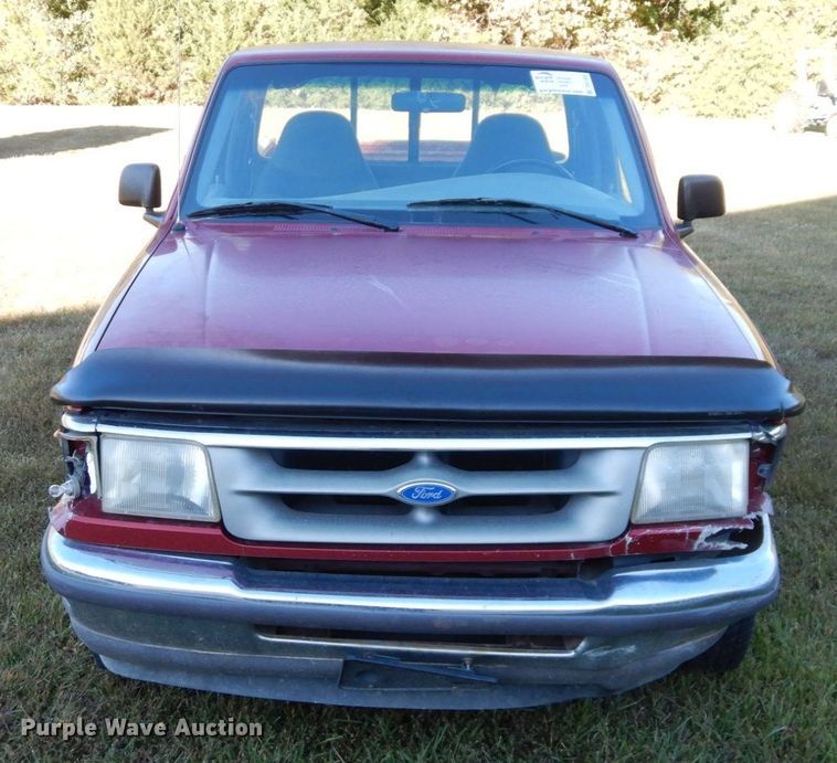 image for item DS1432 1997 Ford Ranger XLT  pickup truck