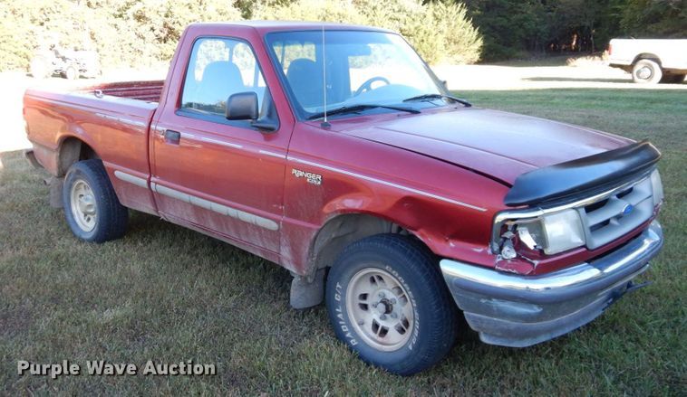 image for item DS1432 1997 Ford Ranger XLT  pickup truck