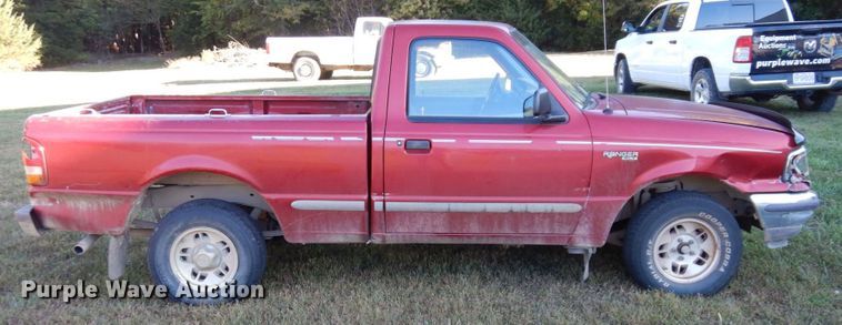 image for item DS1432 1997 Ford Ranger XLT  pickup truck