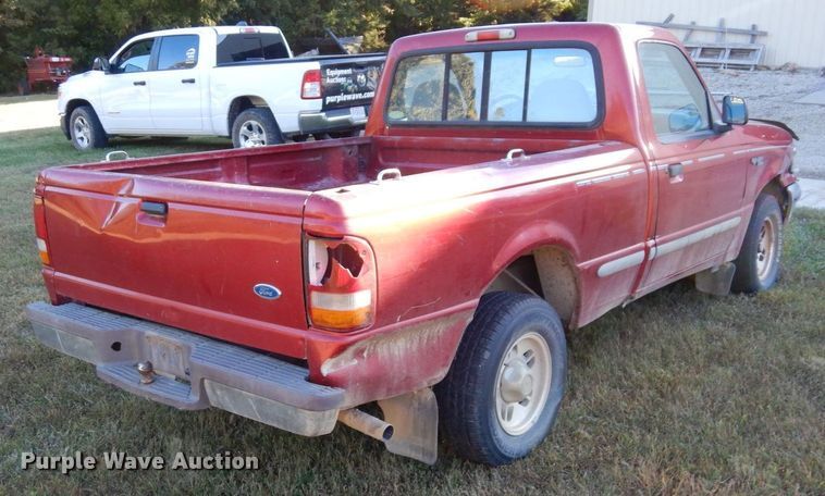 image for item DS1432 1997 Ford Ranger XLT  pickup truck