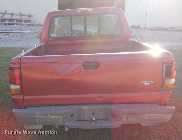 image for item DS1432 1997 Ford Ranger XLT  pickup truck