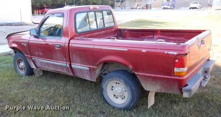 image for item DS1432 1997 Ford Ranger XLT  pickup truck