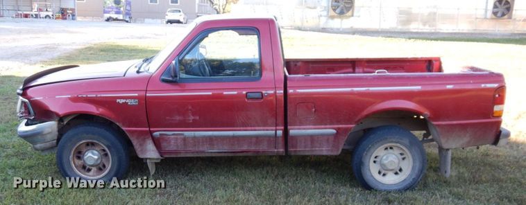 image for item DS1432 1997 Ford Ranger XLT  pickup truck