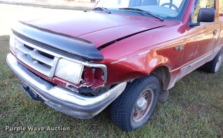 image for item DS1432 1997 Ford Ranger XLT  pickup truck