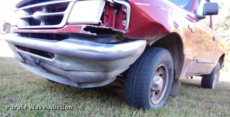 image for item DS1432 1997 Ford Ranger XLT  pickup truck