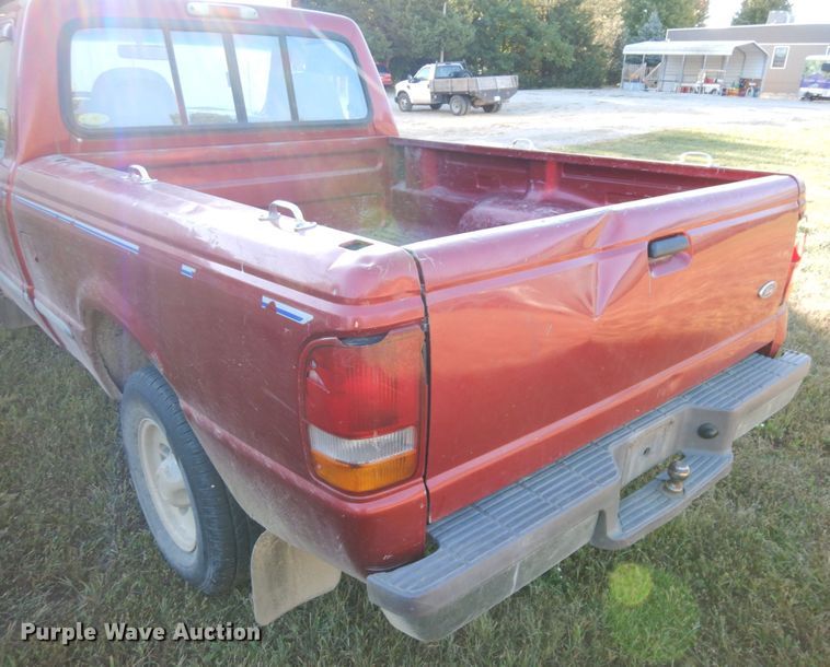image for item DS1432 1997 Ford Ranger XLT  pickup truck