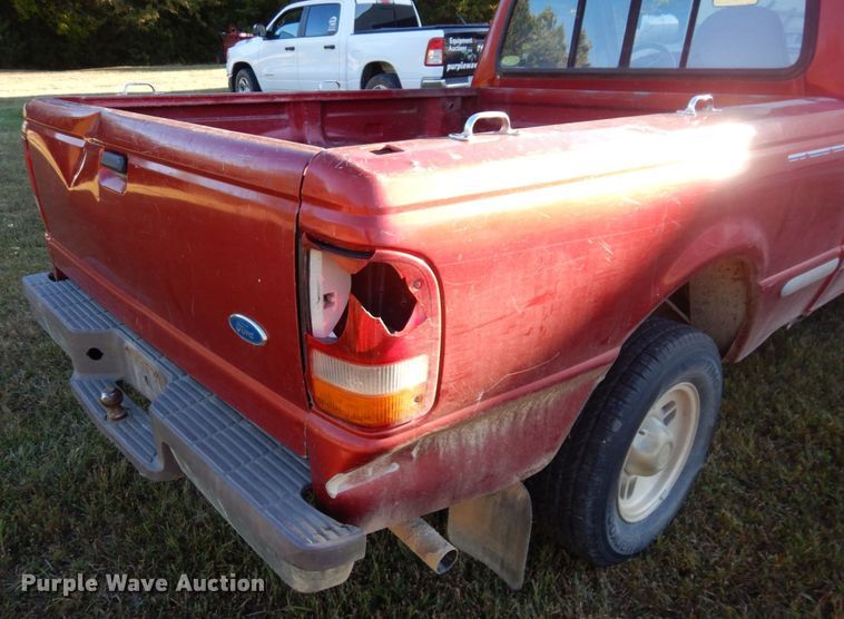 image for item DS1432 1997 Ford Ranger XLT  pickup truck