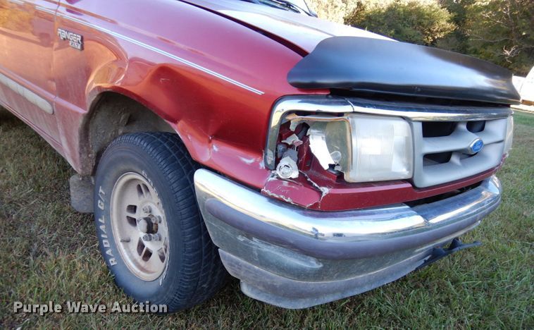 image for item DS1432 1997 Ford Ranger XLT  pickup truck
