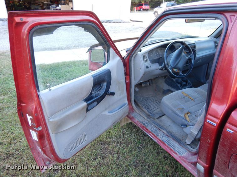 image for item DS1432 1997 Ford Ranger XLT  pickup truck